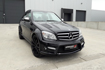 Mercedes C63 AMG w204 wide body kit Expression Motorsport